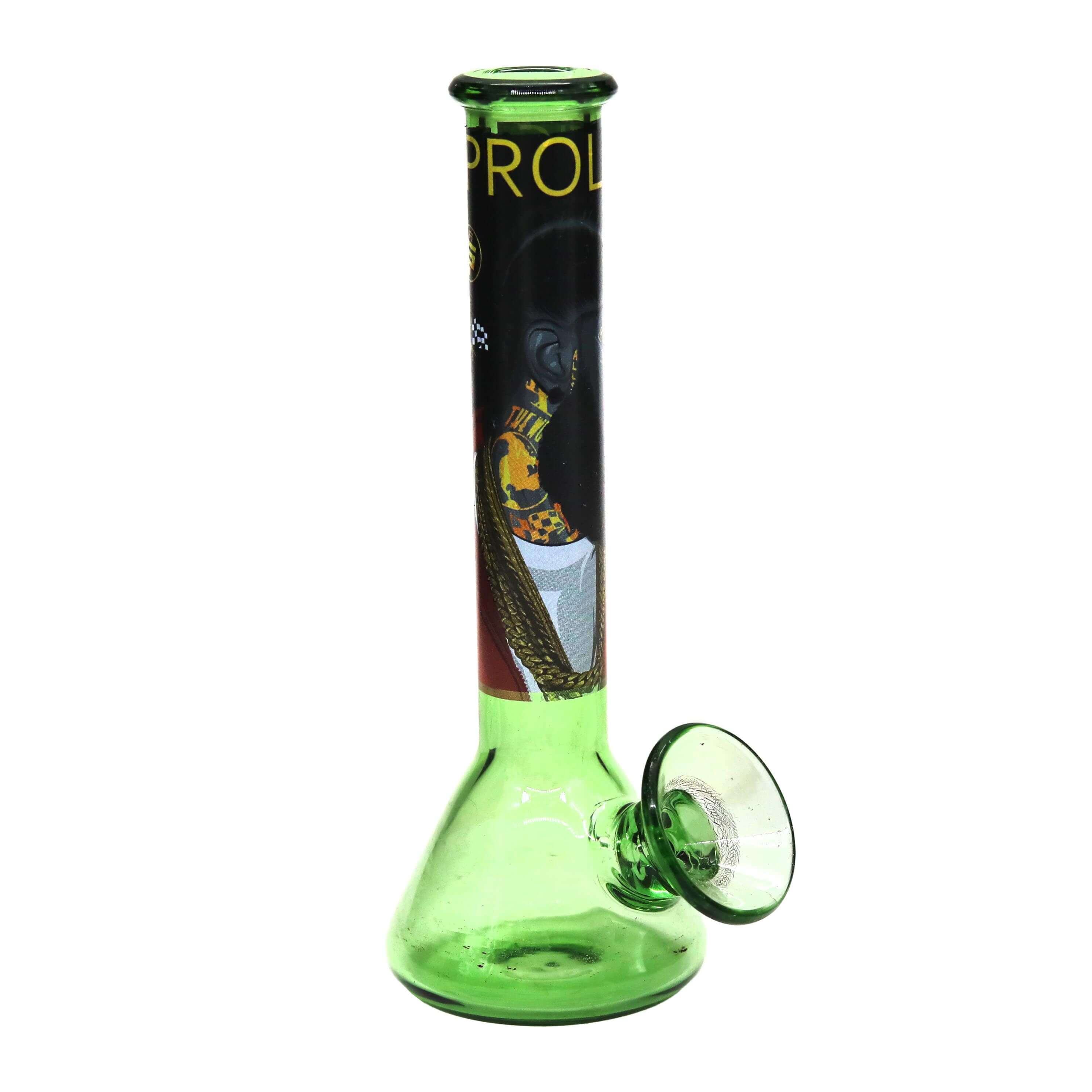 Dabtized Mini Beaker Waterpipe Shaped Glass Handpipe | 4 inch | Assorted Colors product image